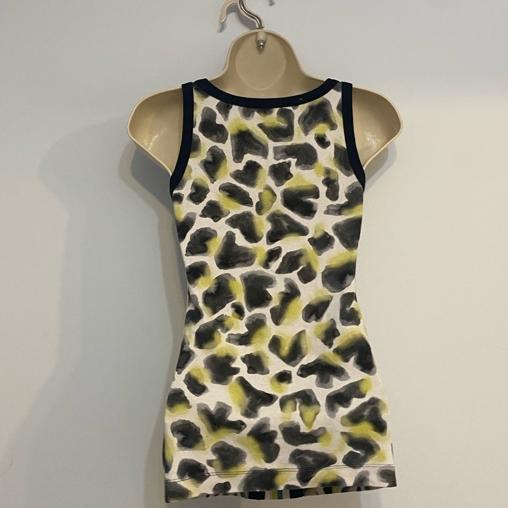 Marc Cain Sport N2 or 6 tank top cotton blend stretch - Picture 3 of 5